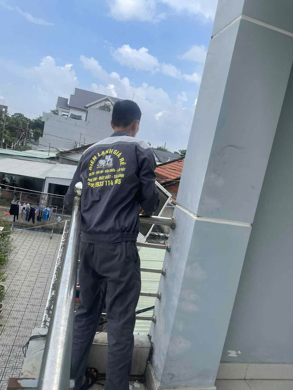 lắp đặt máy lạnh Biên Hòa