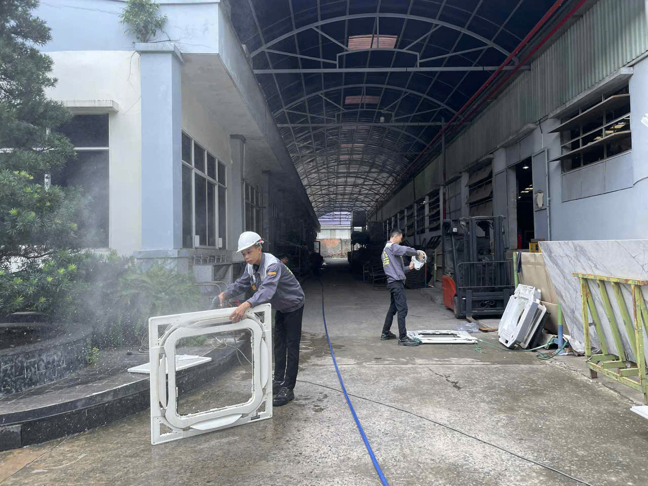 lắp máy lạnh cho văn phòng tại Đồng Nai