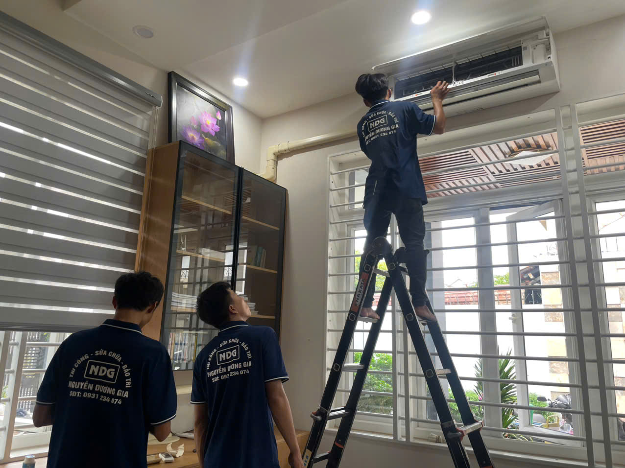 Dịch Vụ Bảo Trì Điều Hòa Định Kỳ Đồng Nai